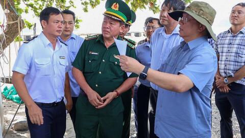 An Giang: Gỡ vướng pháp lý, đưa Cảng Hòn Chông vào danh mục thu hút đầu tư