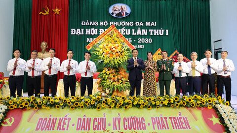 Đổi mới tư duy, mở rộng tầm nhìn, xây dựng phường Đa Mai phát triển nhanh, bền vững