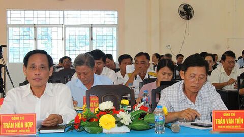 Xã Vĩnh Xương thu ngân sách Nhà nước vượt 12% nghị quyết