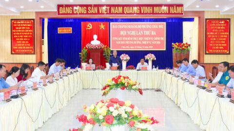 Phường Châu Đốc thực hiện thắng lợi 100% chỉ tiêu phát triển   kinh tế - xã hội