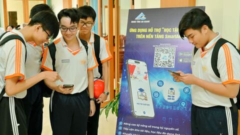 Từng bước xây dựng xã hội số