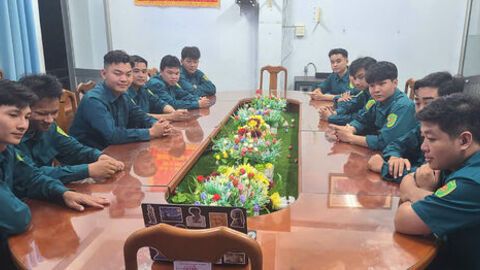 Thanh niên phường Bình Đức xung kích bảo vệ Tổ quốc