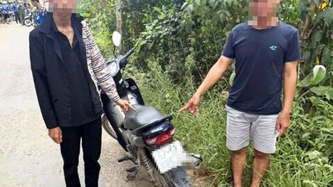Công an xã Phú Hữu phá nhanh vụ trộm xe gắn máy
