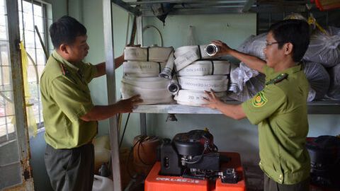 Phòng cháy rừng mùa khô