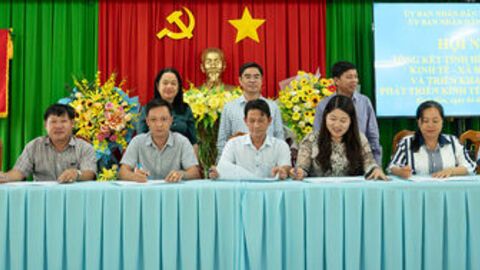 Năm 2026, xã Bình Hòa quyết tâm phát triển kinh tế - xã hội hiệu quả và bền vững