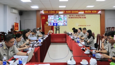 Thi hành án Dân sự tỉnh nỗ lực hoàn thành các chỉ tiêu, nhiệm vụ năm 2026