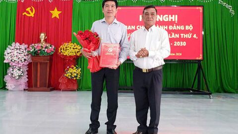 Đồng chí Lê Ngọc Tấn giữ chức Phó Bí thư Đảng ủy phường Chi Lăng nhiệm kỳ 2025 - 2030