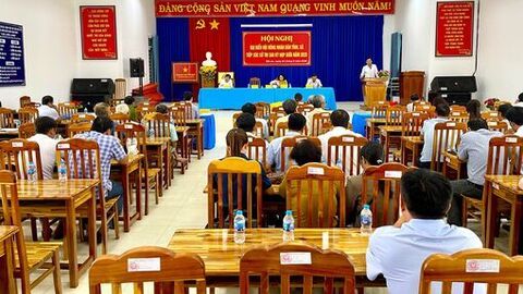 Đại biểu HĐND tỉnh An Giang tiếp xúc cử tri xã Hội An