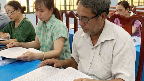 Tập huấn nâng cao năng lực cho hơn 100 cán bộ triển khai chương trình mục tiêu quốc gia