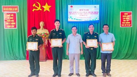 Đồn Biên phòng Lạc Quới hỗ trợ 2,8 tỷ đồng giúp dân vùng biên phát triển kinh tế - xã hội