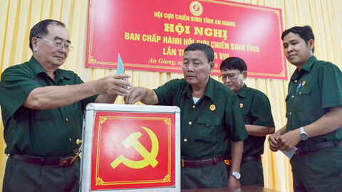 Cựu Chiến binh tỉnh An Giang duy trì gần 1.700 tổ góp vốn giúp hội viên phát triển kinh tế