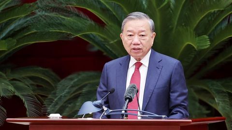 Phát biểu của Tổng Bí thư Tô Lâm khai mạc Hội nghị Trung ương 15 khóa XIII