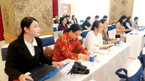 Tập huấn “Kỹ năng biên tập báo chí trong tòa soạn hội tụ”