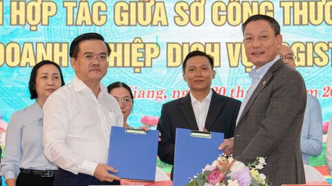 An Giang kêu gọi đầu tư logistics, đẩy mạnh liên kết vùng 