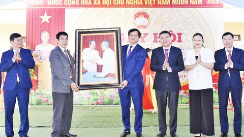 Thôn Lôi Châu tổ chức Ngày hội Đại đoàn kết và đón nhận danh hiệu “Nông thôn mới kiểu mẫu"