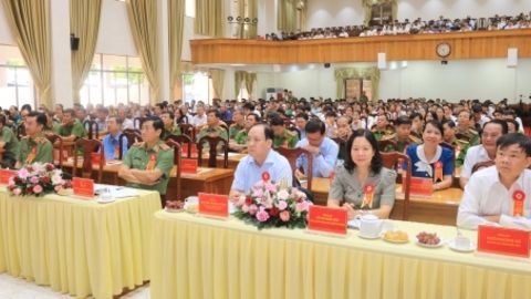 An Giang tổ chức Ngày hội Toàn dân bảo vệ an ninh Tổ quốc năm 2025 