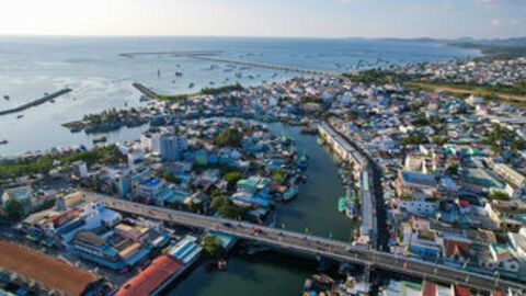 Lập lại trật tự đô thị khu vực chợ Dương Đông