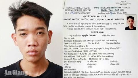 Truy nã đối tượng cố ý gây thương tích