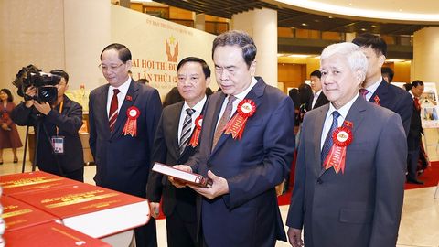 Không ngừng sáng tạo, cống hiến, xây dựng Quốc hội ngày càng chuyên nghiệp, hiệu quả