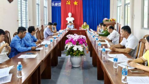 Xã An Cư chủ động bảo vệ rừng trong mùa khô năm 2026