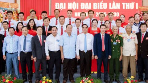 Đảng bộ xã Vĩnh Bình tổ chức đại hội nhiệm kỳ 2025 - 2030
