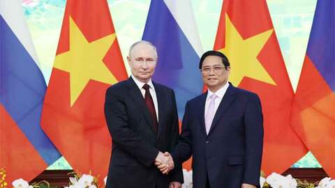 Thúc đẩy quan hệ Đối tác Chiến lược toàn diện Việt Nam-Nga phát triển hiệu quả