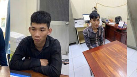 Phối hợp bắt giữ nhóm đối tượng trộm tài sản 300 triệu đồng tại Cửa hàng Điện Máy Xanh