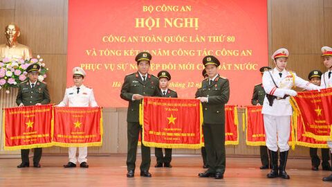 Tiếp nối truyền thống, xây dựng lực lượng công an chính quy, tinh nhuệ, hiện đại