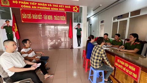 Bình Đức đưa thủ tục đến gần dân