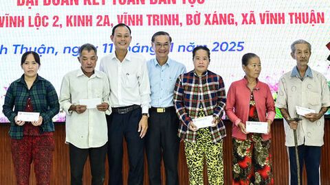 Xây dựng Đảng vững mạnh từ cấp xã