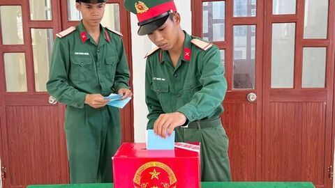 Đặc khu Thổ Châu hoàn tất bầu cử đại biểu Quốc hội khóa XVI và đại biểu HĐND các cấp nhiệm kỳ 2026 - 2031