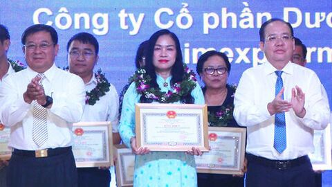 Bông hồng vàng ngành dược