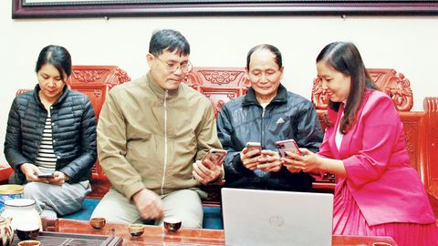 Đảng viên thực hiện Quy định 213 của Bộ Chính trị: Gắn kết, tiên phong xây dựng quê hương