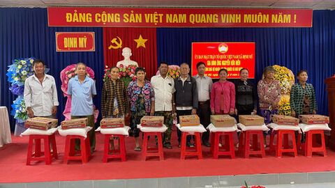 Định Mỹ đổi thay từ những việc “khéo”