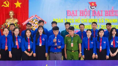 Đại hội Đoàn Thanh niên Cộng sản Hồ Chí Minh xã Thạnh Mỹ Tây,  nhiệm kỳ 2025 - 2030