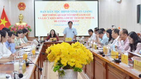 Thông qua quyết định giám sát thực hiện chính sách đối với cán bộ, công chức, viên chức người dân tộc thiểu số 