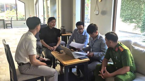 Kiểm tra đột xuất 2 cơ sở kinh doanh dịch vụ lưu trú ở Phú Quốc bị du khách phản ánh