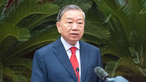 Phát biểu của Tổng Bí thư Tô Lâm tại Hội nghị lần thứ 2 Ban Chấp hành Trung ương Đảng khóa XIV