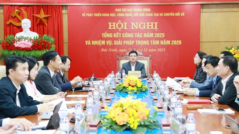 Ưu tiên nguồn lực phát triển khoa học công nghệ, đổi mới sáng tạo và chuyển đổi số