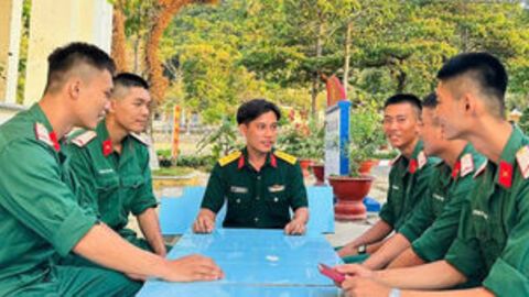 Trung đoàn 20 chủ động giữ vững trận địa tư tưởng, kỷ luật 