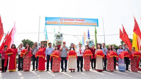 An Châu tăng tốc phát triển