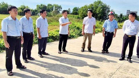 Tri Tôn tăng cường quản lý đất công