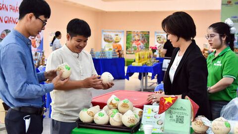 Sản phẩm OCOP ở U Minh Thượng