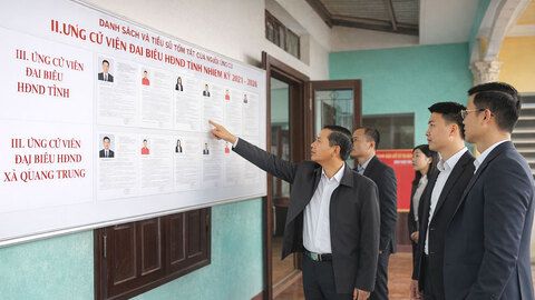 Chủ tịch HĐND tỉnh Nguyễn Việt Oanh: Chuẩn bị chu đáo các điều kiện, tổ chức bầu cử dân chủ, đúng pháp luật