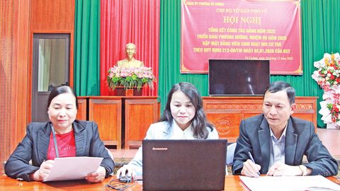 "Nhịp cầu" nối ý Đảng - lòng dân