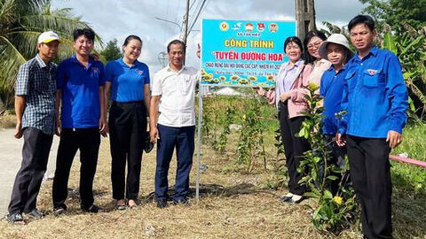 Làm theo Bác, Tân Hiệp chăm lo Nhân dân