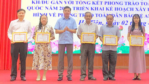 Hà Tiên hướng đến xây dựng phường điển hình về phong trào Toàn dân bảo vệ an ninh Tổ quốc