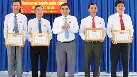 HĐND xã Vĩnh An ban hành nghị quyết sát với thực tế địa phương