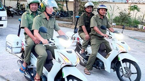 Chung sức giữ gìn an ninh, trật tự