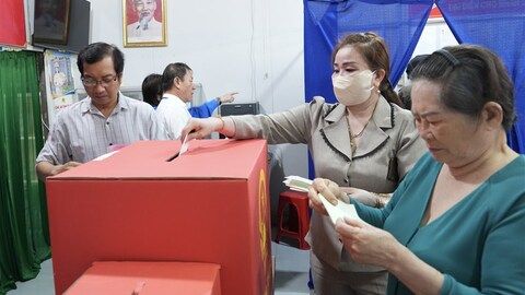 Cà Mau công bố kết quả bầu cử đại biểu HĐND tỉnh khóa XI, nhiệm kỳ 2026 – 2031